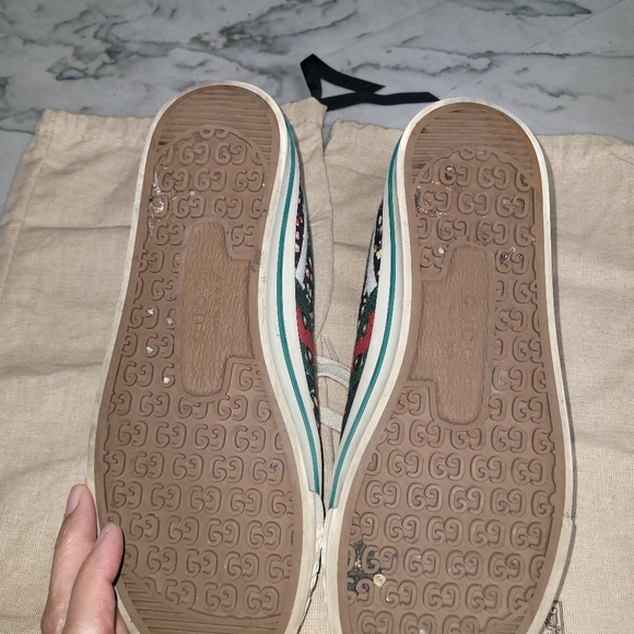 Gucci Floral 1977 Tennis - Picture 8 of 10